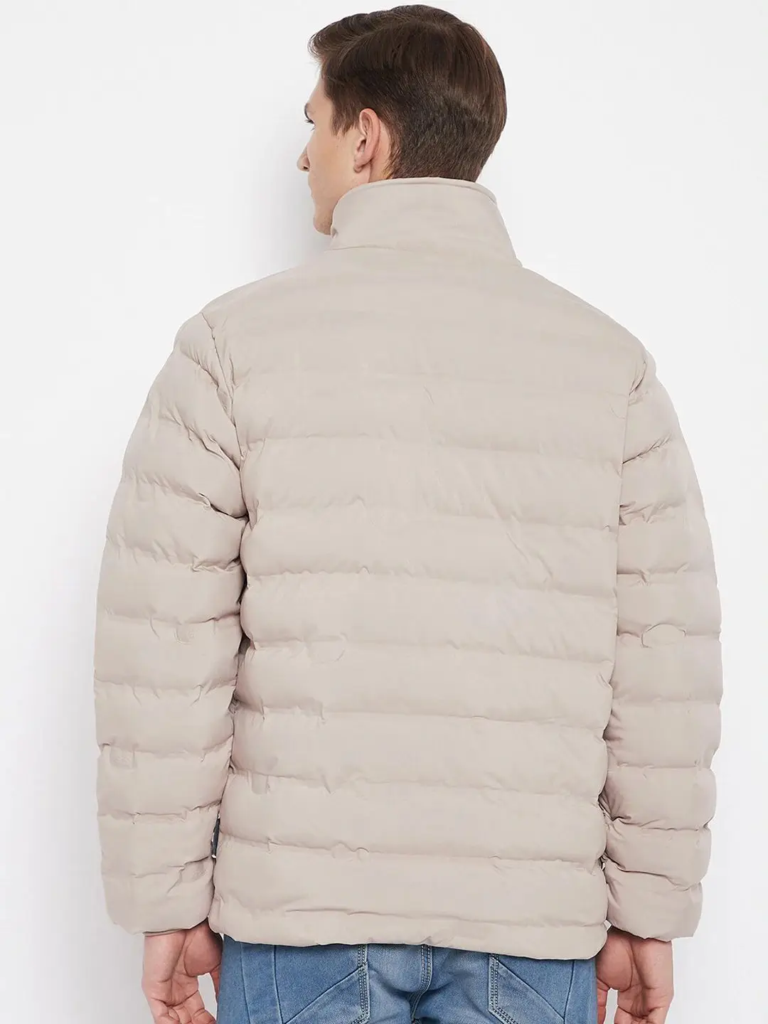 Custom Logo Men Puffer Jacket with Hooded / Parkas Thicken Padded puffer Jacket Windproof