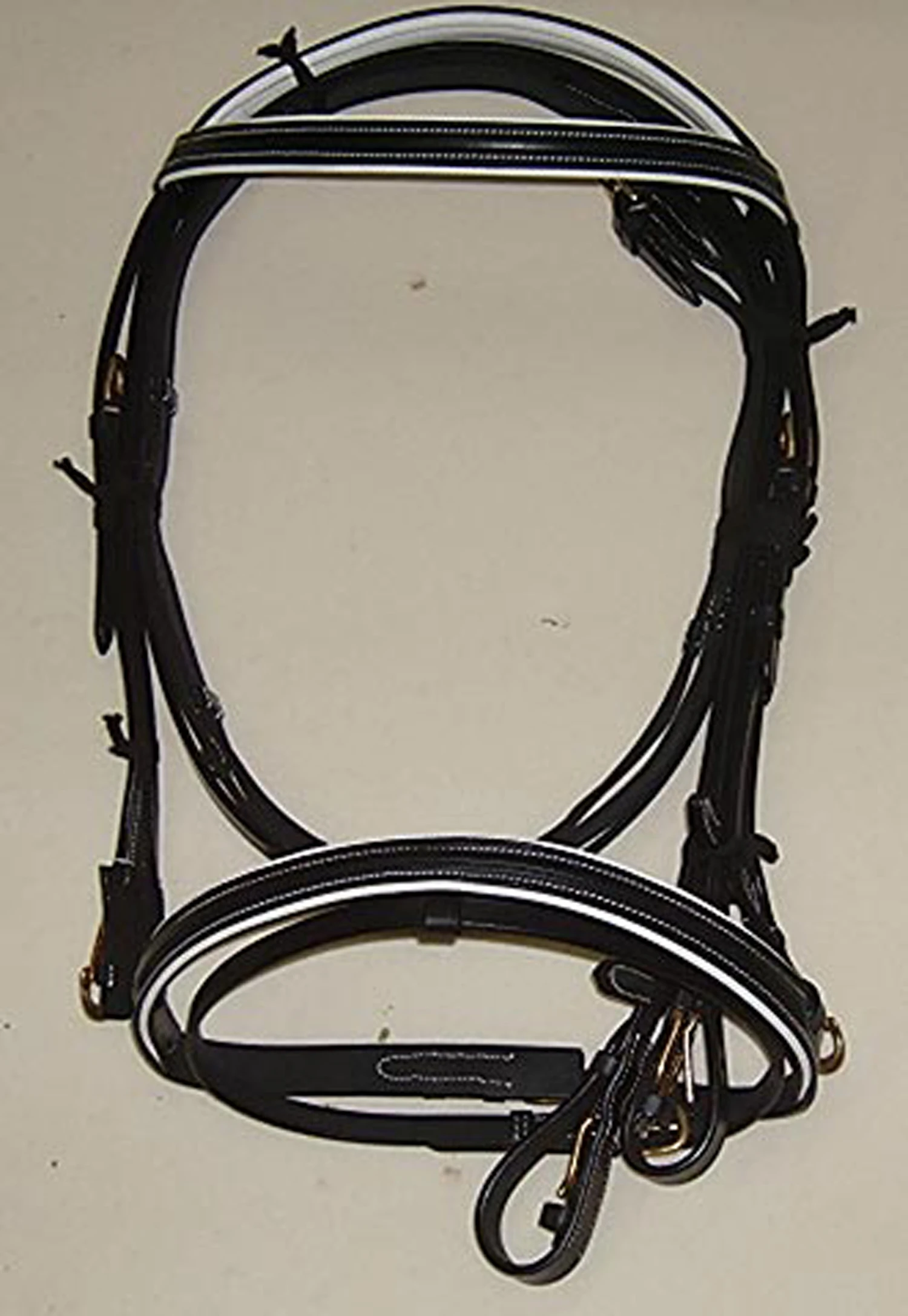 Top Quality Hot Sale PVC Vegan Leather Professional Strong Durable Horse Biothane Bridle Comfortable And Lightweight for Racing