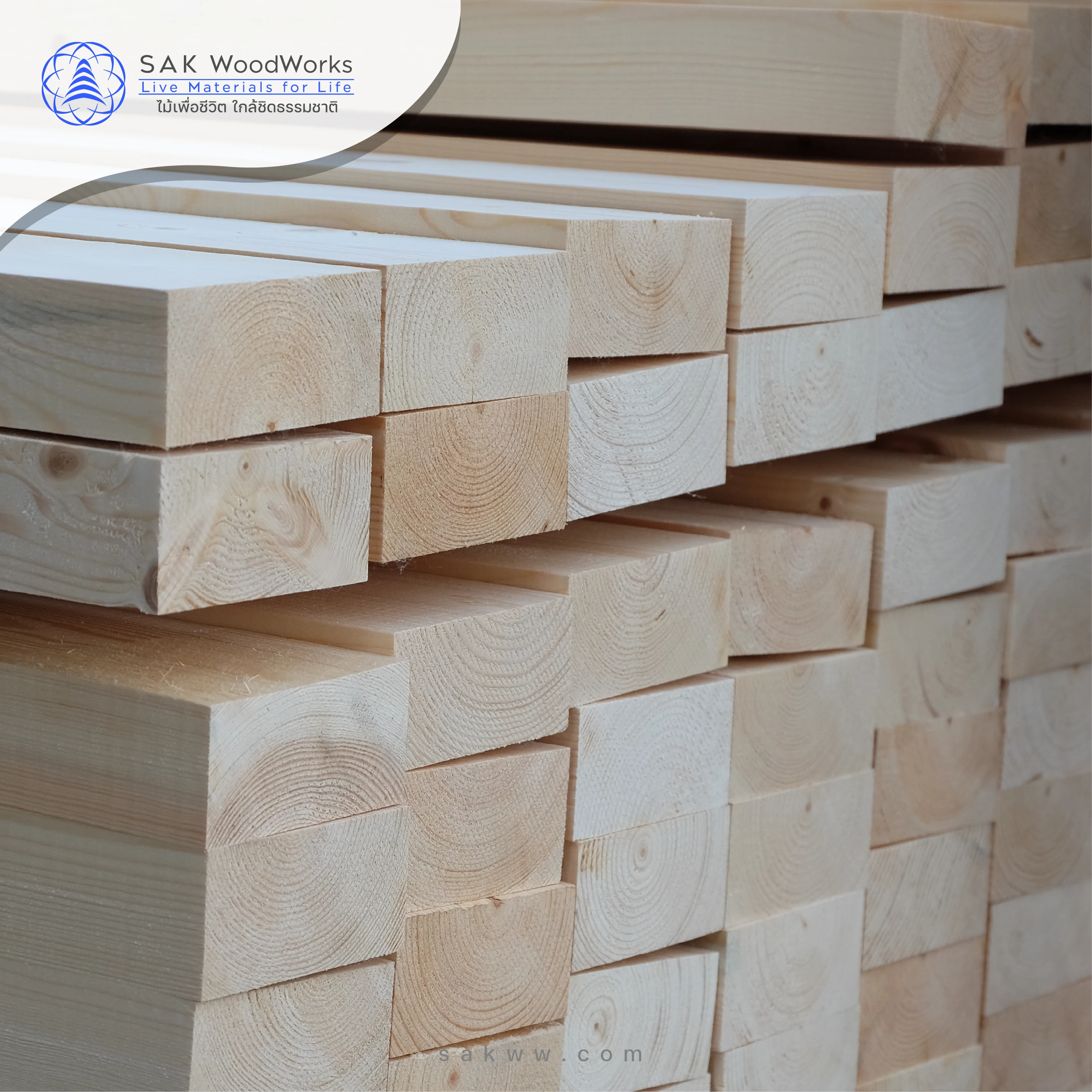 SAK WoodWorks/ Bulk sale/ Best price/ Northern Russian coniferous timber 96 mm. width/ Excellent for all application