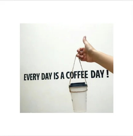High Quality JUTE Coffee Holder Strap Eco-Friendly Cup Carrier Seagrass String Top Sale 2024 Sustainable String Beverage Use