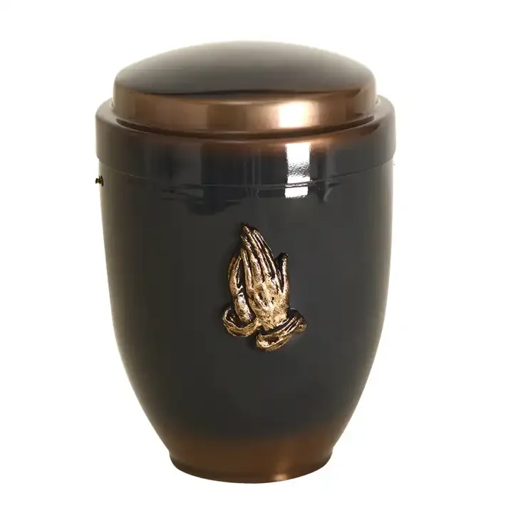High Quality Metal Urn for Human Ashes Reliable and Elegant Memorial Urn for Safekeeping and Cherishing the Ashes of Loved Ones