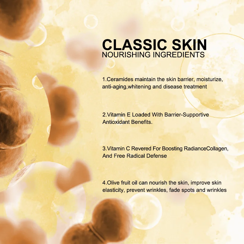 Facial Care Hydrating Skin Repairing Serum Capsule Ceramide Facial Essence Capsules For Active Skin Care Nourishing Anti Aging