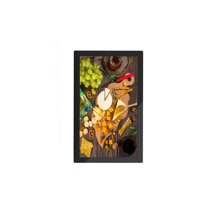 1080P HD High Brightness Display Wall Mounted Windows Android 21.5 LCD Advertising Digital Signage Display at Low Market Price