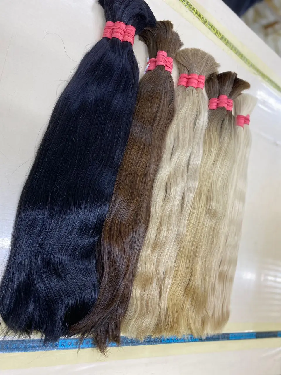 PREMIUM DOUBLE DRAWN EAST EUROPEAN BULK HAIR