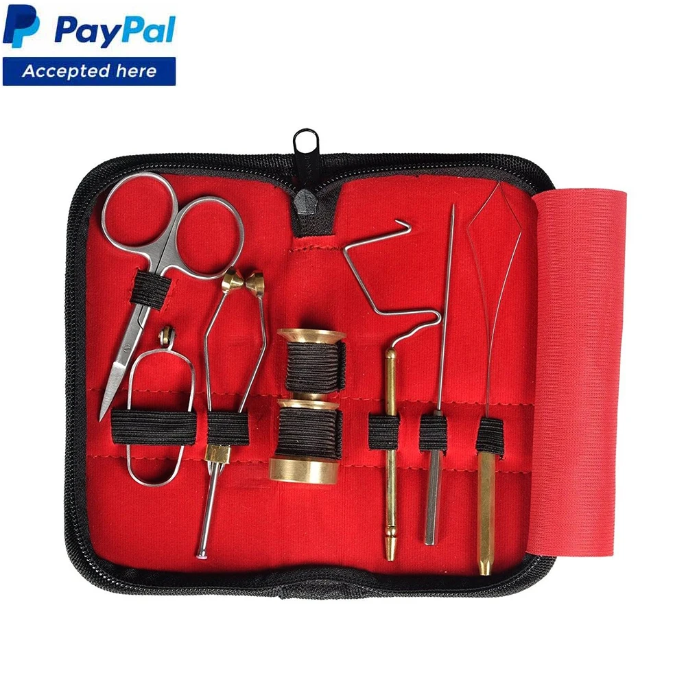 Fly Tying Kits & Sets Fly Tying Tool Kit/ Fishing Accessories/ Tackle Tool  BY SIGAL MEDCO