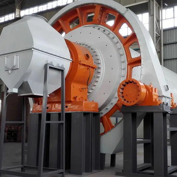Calcium Carbonate Dry Ball Mill for Limestone Powder Production Plant