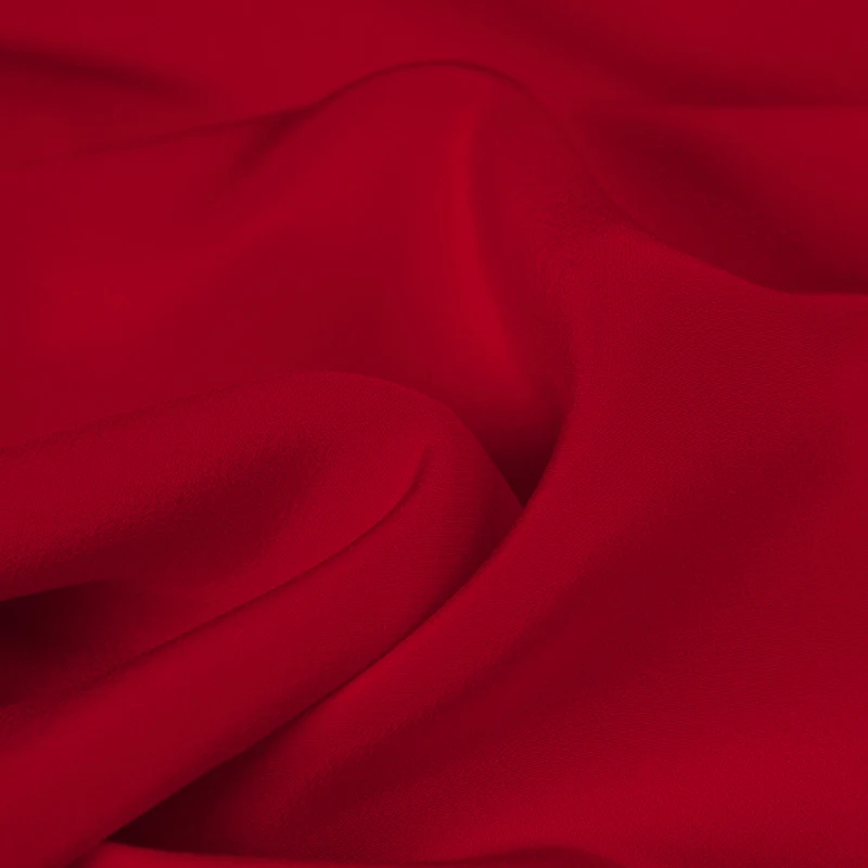 100% pure silk fabric 18mm/23mm/30mm/40mm silk crepe de chine 140cm width for wedding dress, silk scarf
