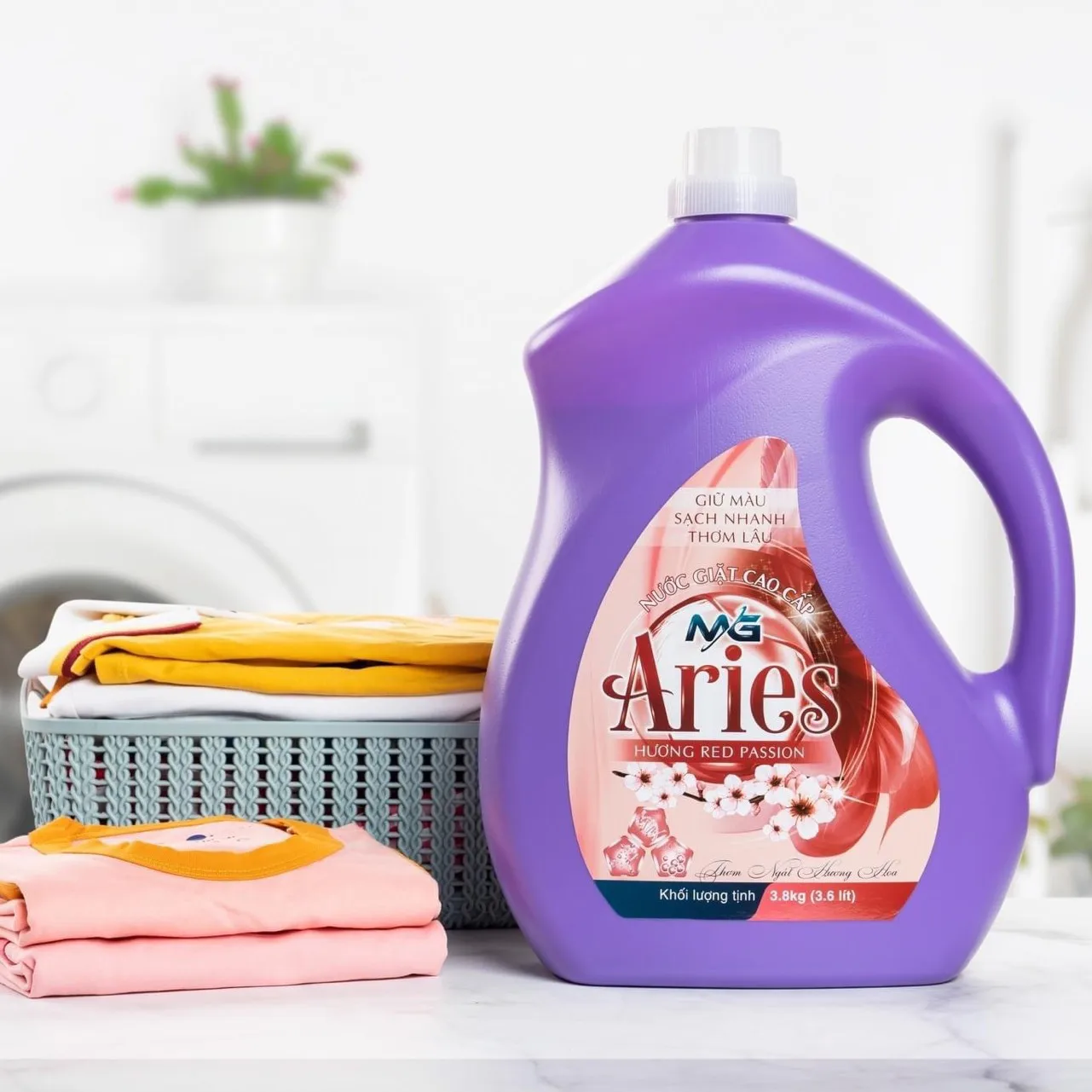 Laundry detergent made in Vietnam liquid laundry detergent organic detergent Wholesale cheap bottled laundry detergent