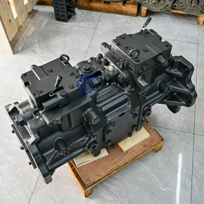 TQ главный плунжерный шестеренный насос PC2000-8 для экскаватора Komatsu гидравлический в сборе