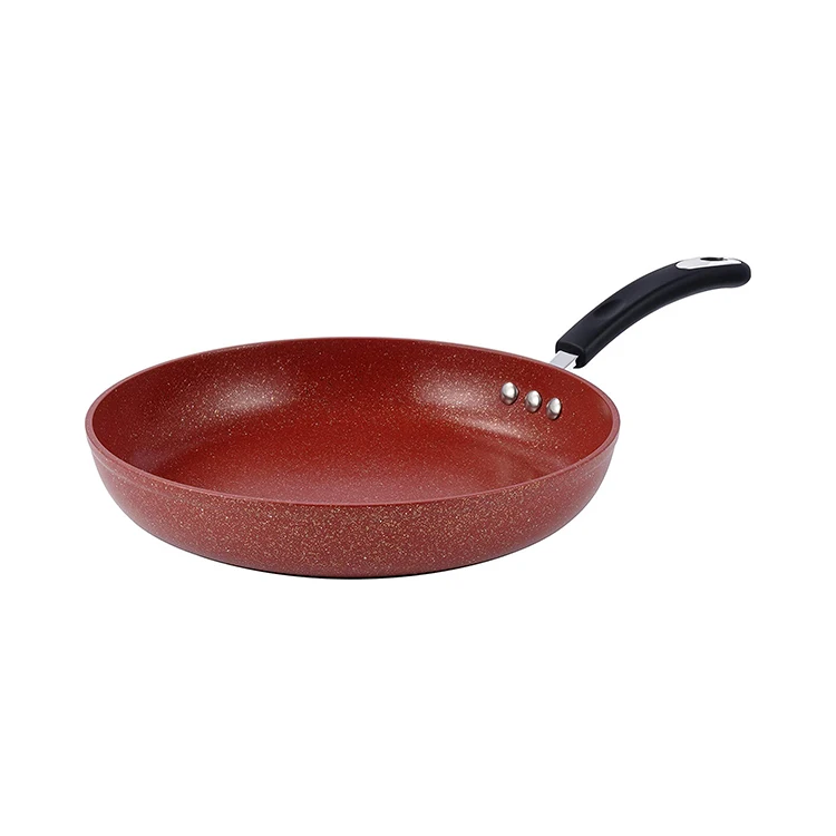 Indian Manufacturer Non Stick Fry Pan Cookware Induction Compatible Premium Non Stick Fry Pan Cookware For Sale