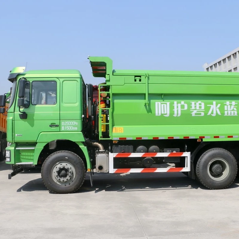 China Supplier Brand New Shacman F3000 dump truck 400hp Heavy Duty Dump Truck for sale