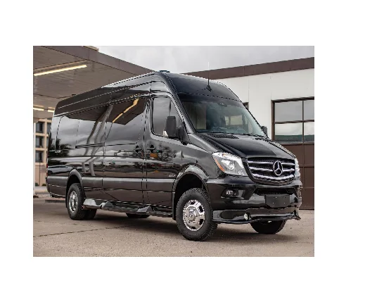 Высококачественный Подержанный 2017 Mercedes-Benz Sprinter 3500XD Midwest Автомобильный дизайн Day Cruiser 4x4