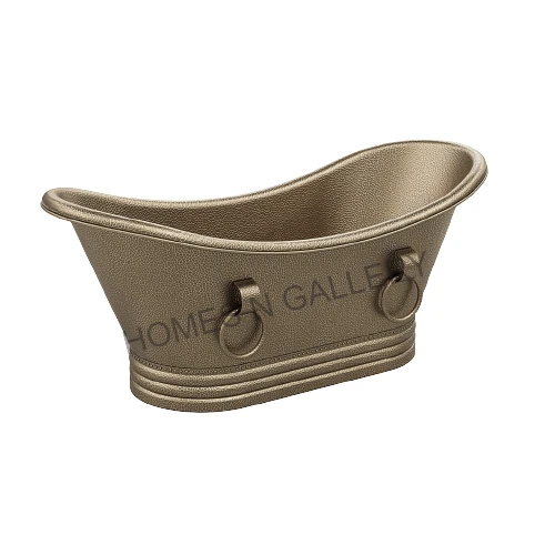 Latest Luxury Style Solid Brass Bath Tub High Quality Antique Hammered Bathroom Wholesale Price Oval Traditional Drainer Soaking