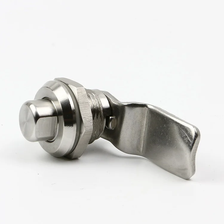 Stainless steel cam lock MS705-2D Hot Sales Stainless steel quarter turn lock for hygienic areas 1000-U838-02PF EMKA