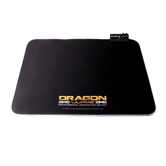 Большой Длинный Резиновый базовый водонепроницаемый RGB легкий коврик для мыши Противоскользящий с беспроводным зарядным устройством