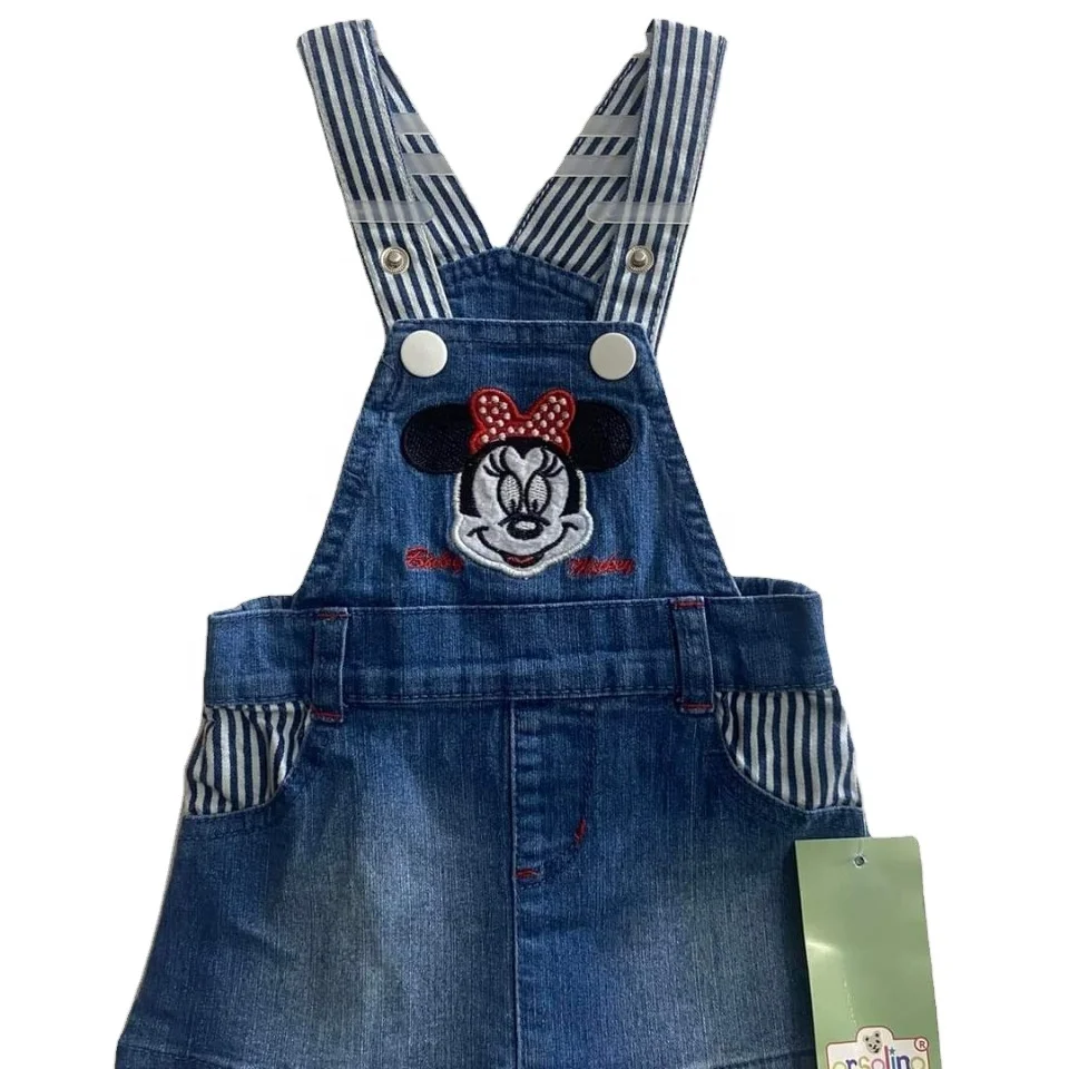 HOT SELL DENIM  GIRLS  JUMPSUIT WITH POCKET FASHIONABLE FROM LENNOX FASHION BANGLADESH 2022