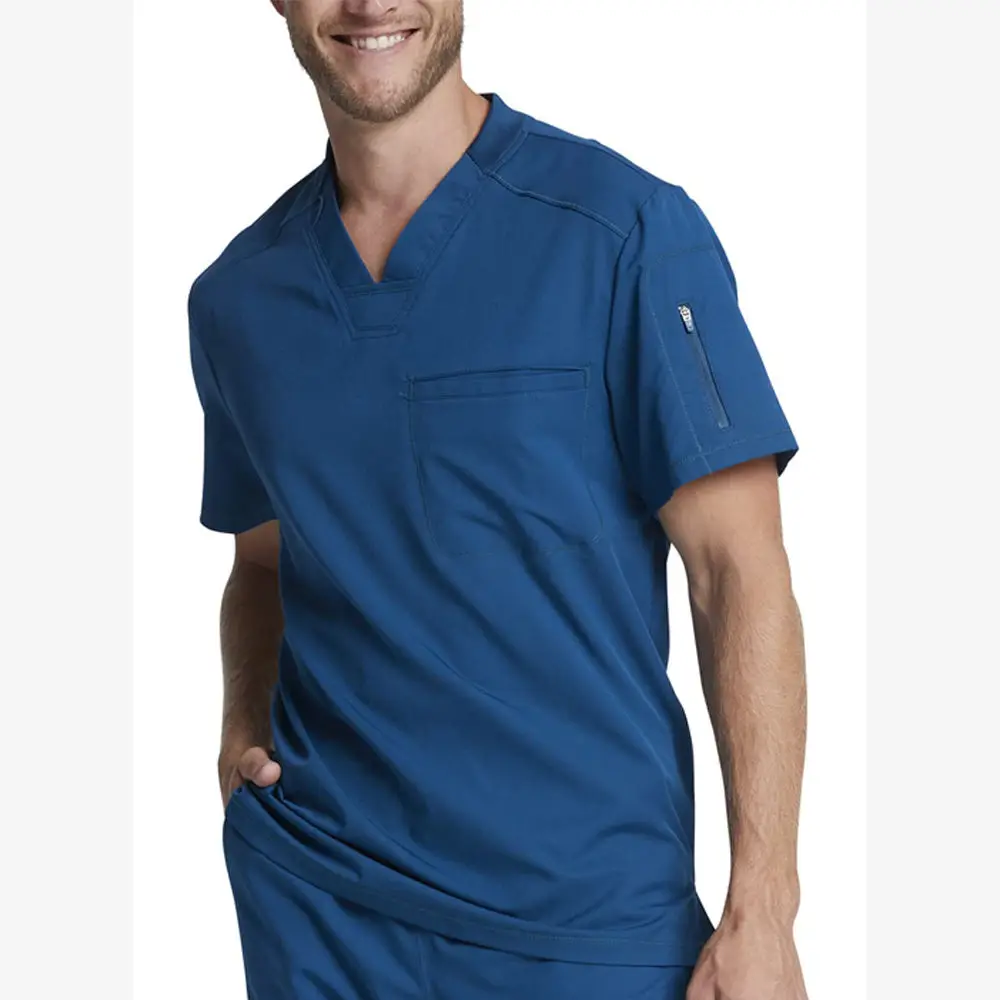 Luxury Medical Mens Nursing Uniforms Scrub Workers Men Joggers Scrubs Sets Uniforms Male and Female Hospital Scrub