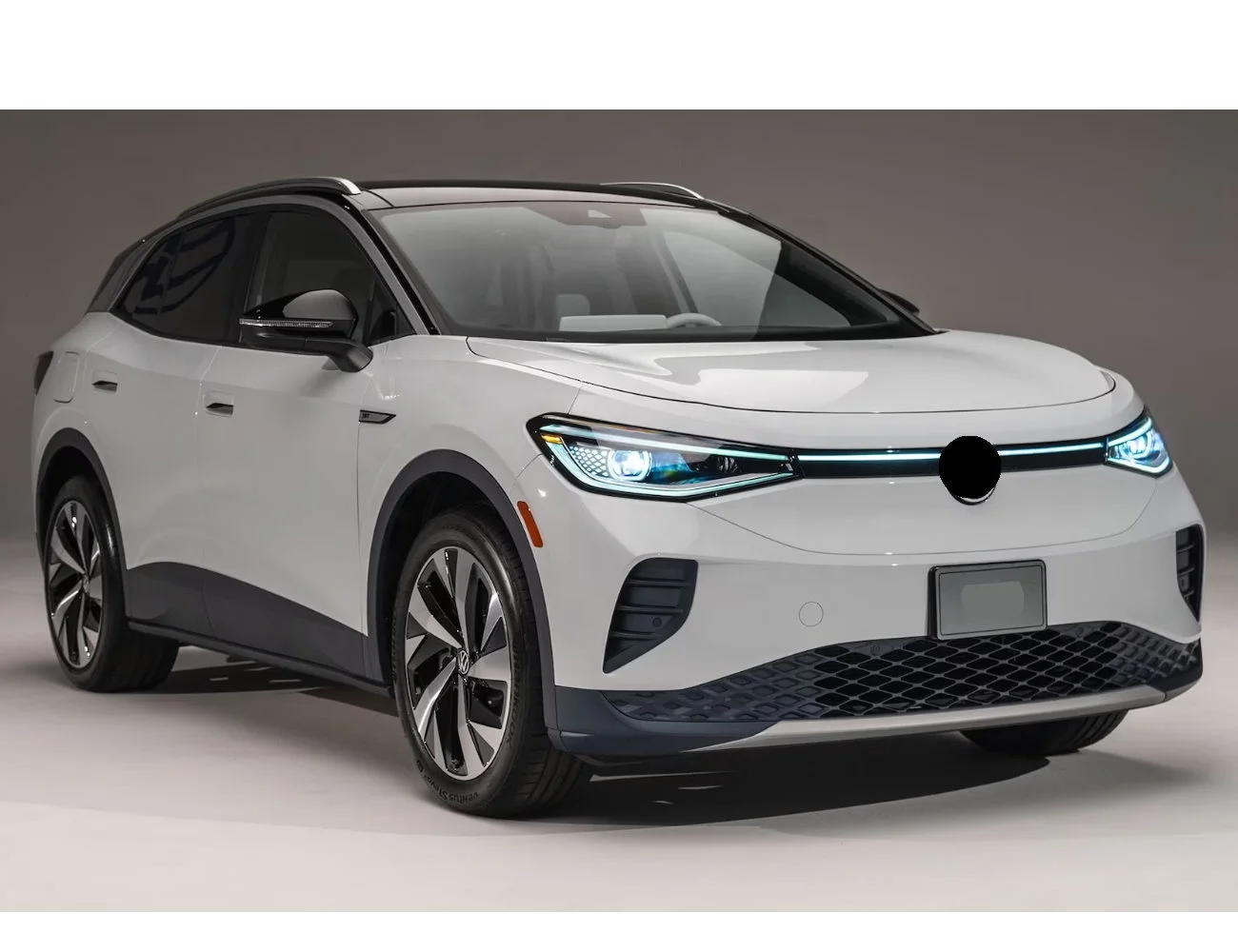 CAR BODY PARTS FRONT BUMPER SPOILER 11A8075322UC 11A8075329B9 VW1095112 VW1095111 BUMPER DIFFUSER FOR VW ID-4 2021 BUMPER GRILLS