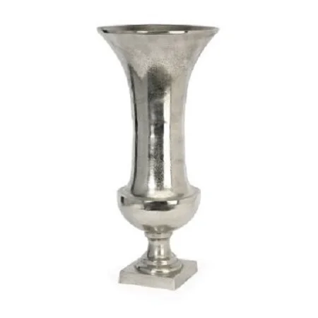 Metal Flower Vase For Party Wedding Event Top Selling Elegant Look Outdoor For Home Decor Garden Antique Design Silver Coated