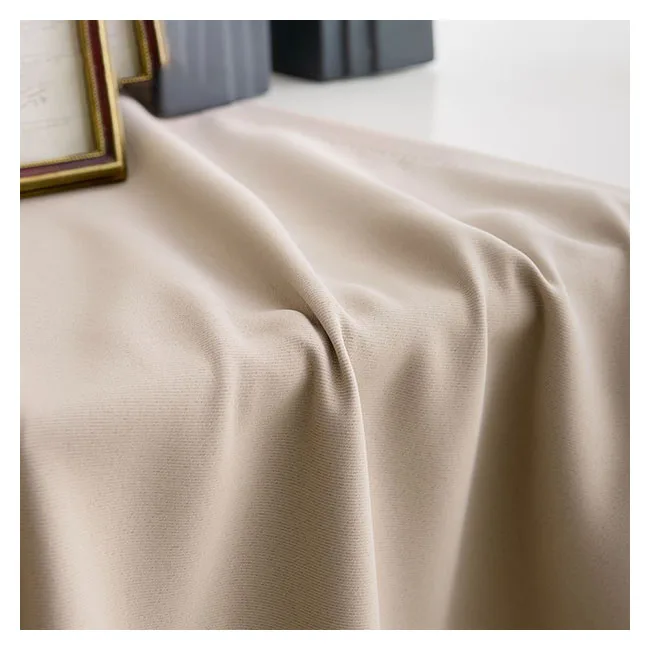 48h Delivery Cheap Price Solid Blackout Curtain Factory Supply 100% Polyester Blackout Fabric for Curtains