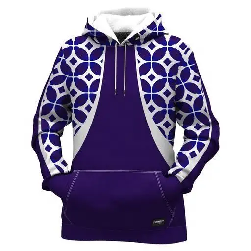 POEM Free Sample Sublimation Hoodie Wholesale Factory Rate Unisex Sublimation Oversize Pullover Hoodies For Dye Sublimation