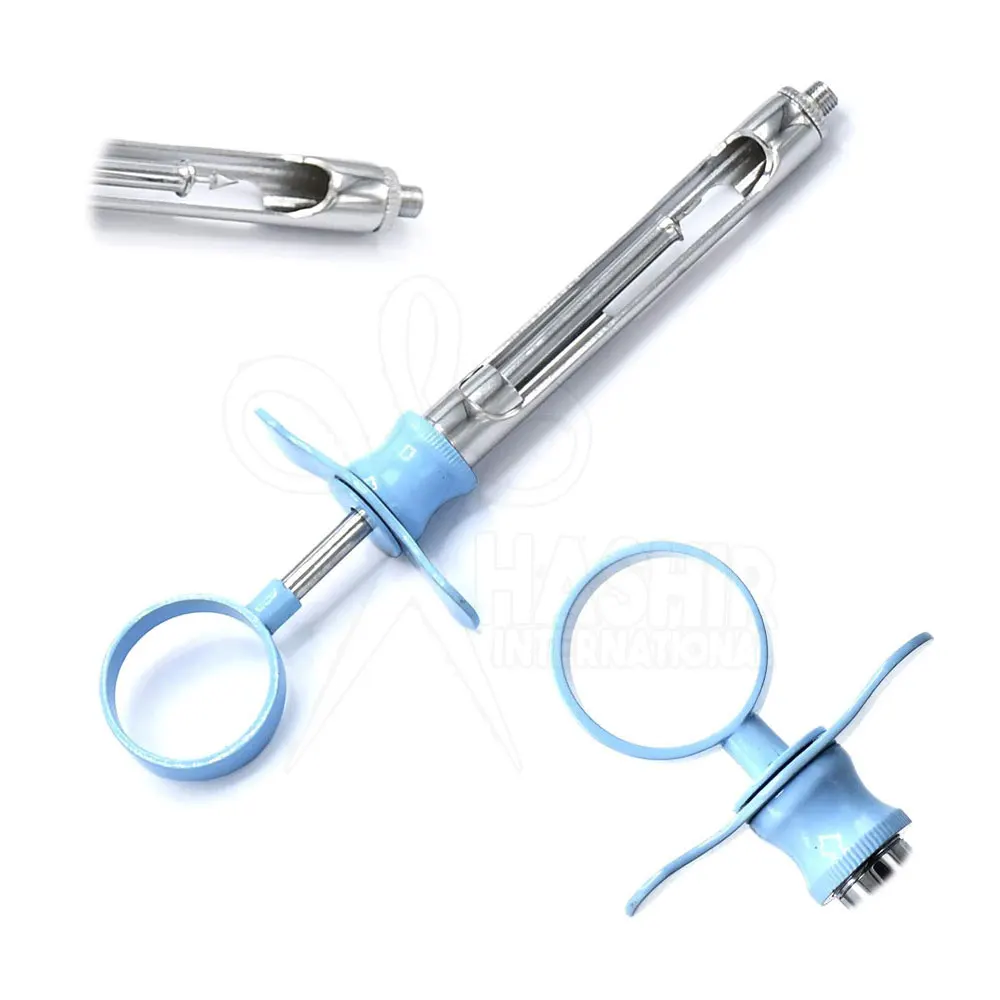 Stainless Steel Dental Instrument Syringes Hot Selling High Quality Item Premium Dental Syringe