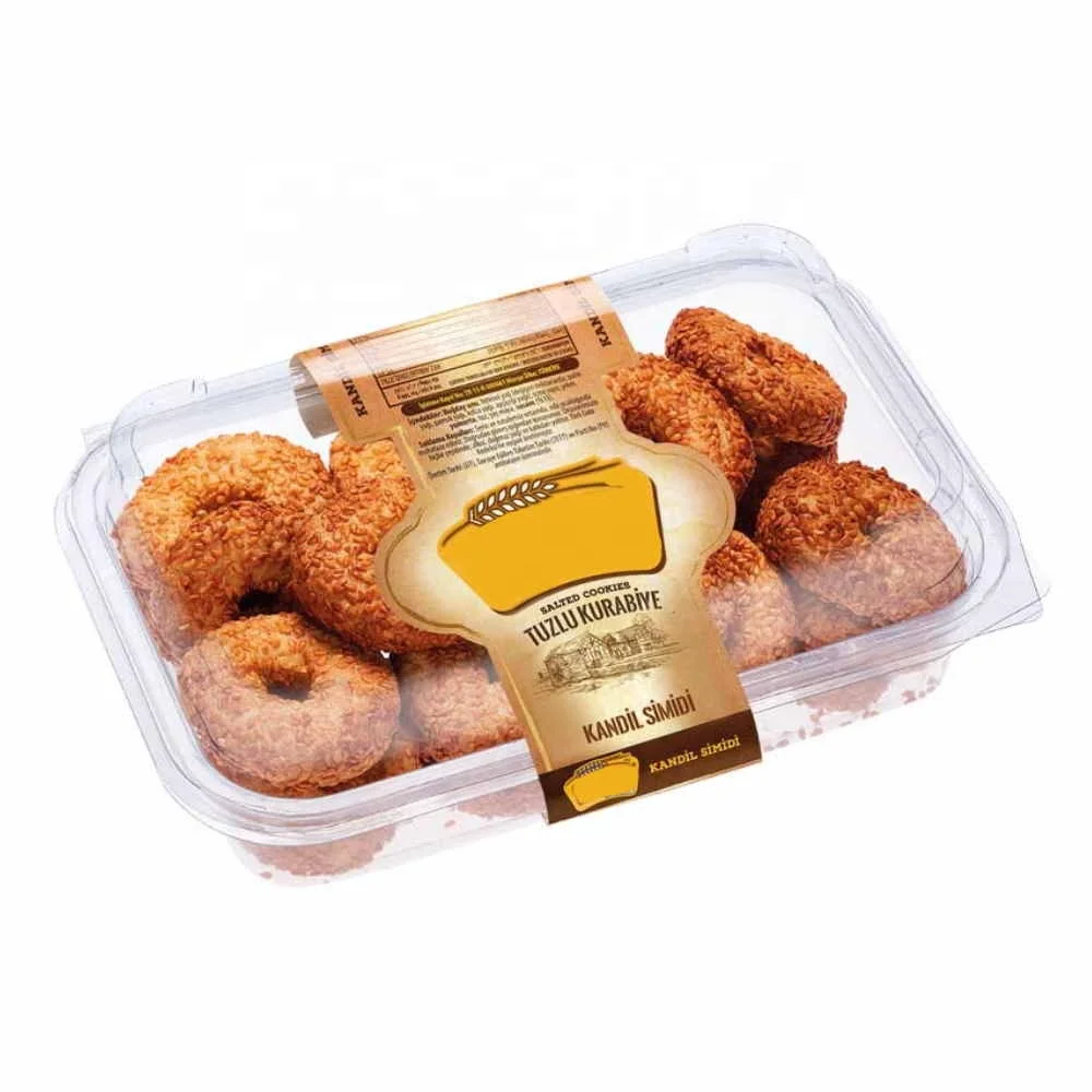 Factory Wholesale Cookie with Sesame Kandil Sesame Type 300G Product Delicious Pastry Food High Quality Cookie from Turkey