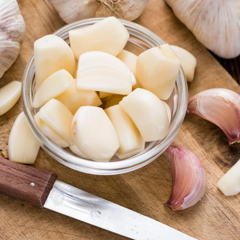 Wholesale Peeled Fresh Garlic High Quality Vietnamese Fresh Peeled Garlic Best Price For Export Packing 1kg