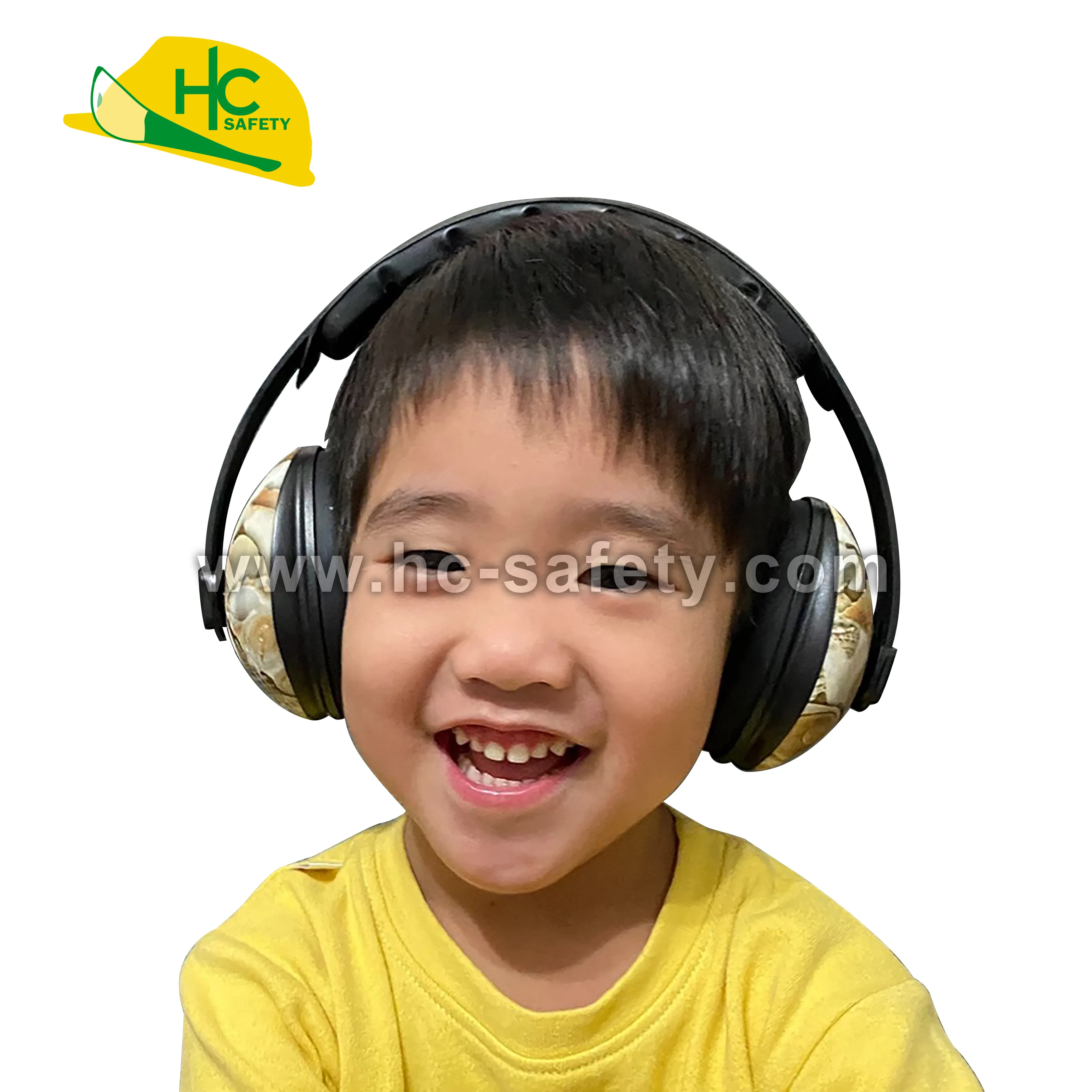 HC707 personal protective equipment manufacturer cheap baby ear muff headphone with baby toy test CE ANSI  baby ear protection