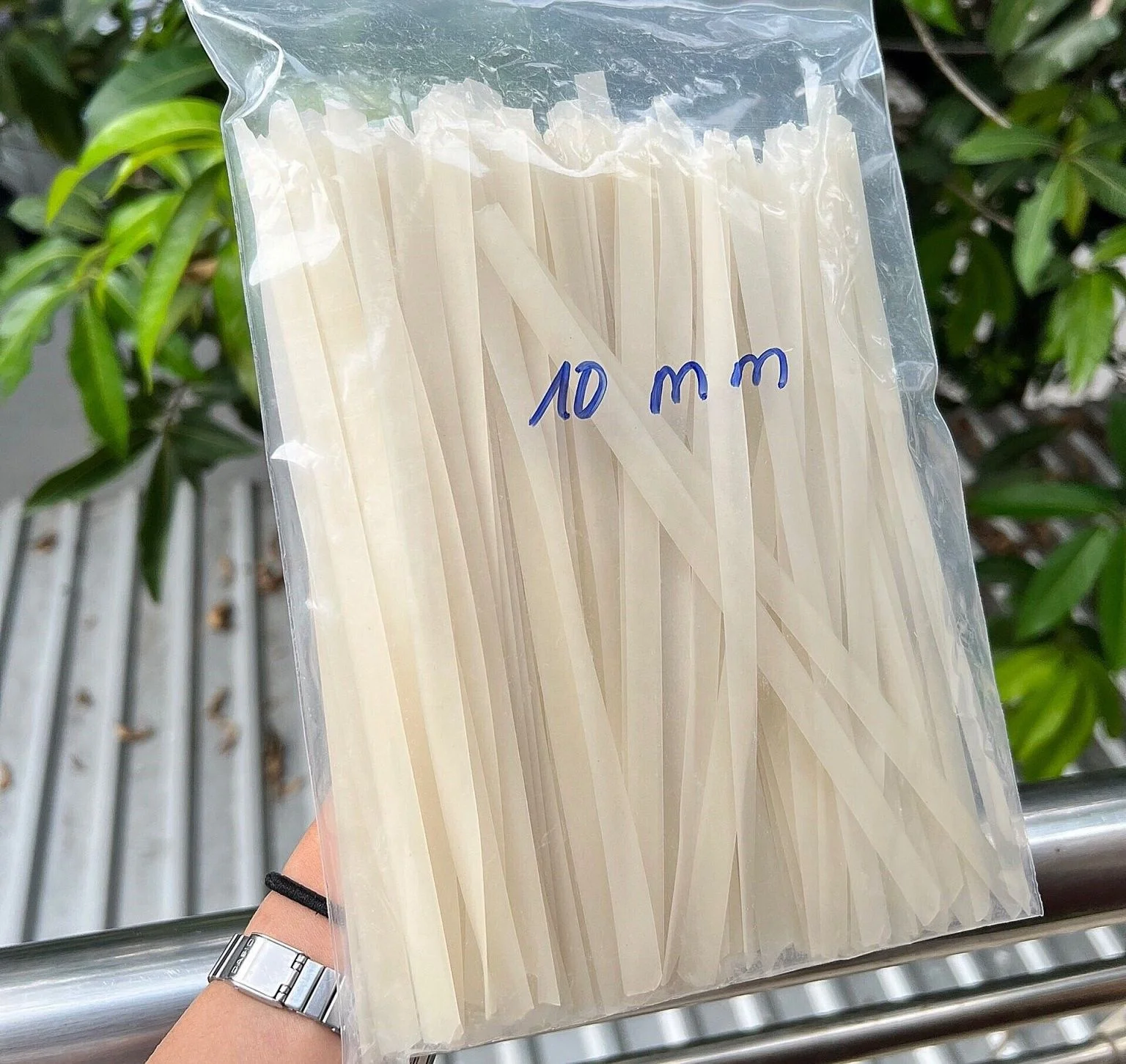 Рисовая лапша (палочка и круглая форма) из Вьетнама для еды