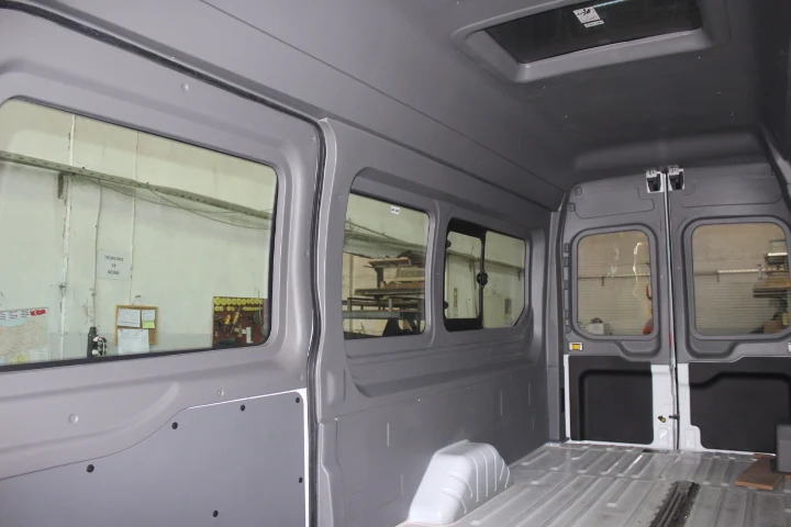 VKM-09 **TRANSIT INTERIOR TRIM SET** THERMOFORM ABS PLASTIC FOR COMMERCIAL VEHICLES, MOTORHOMES, MINIBUSES, COACHES, BUSES