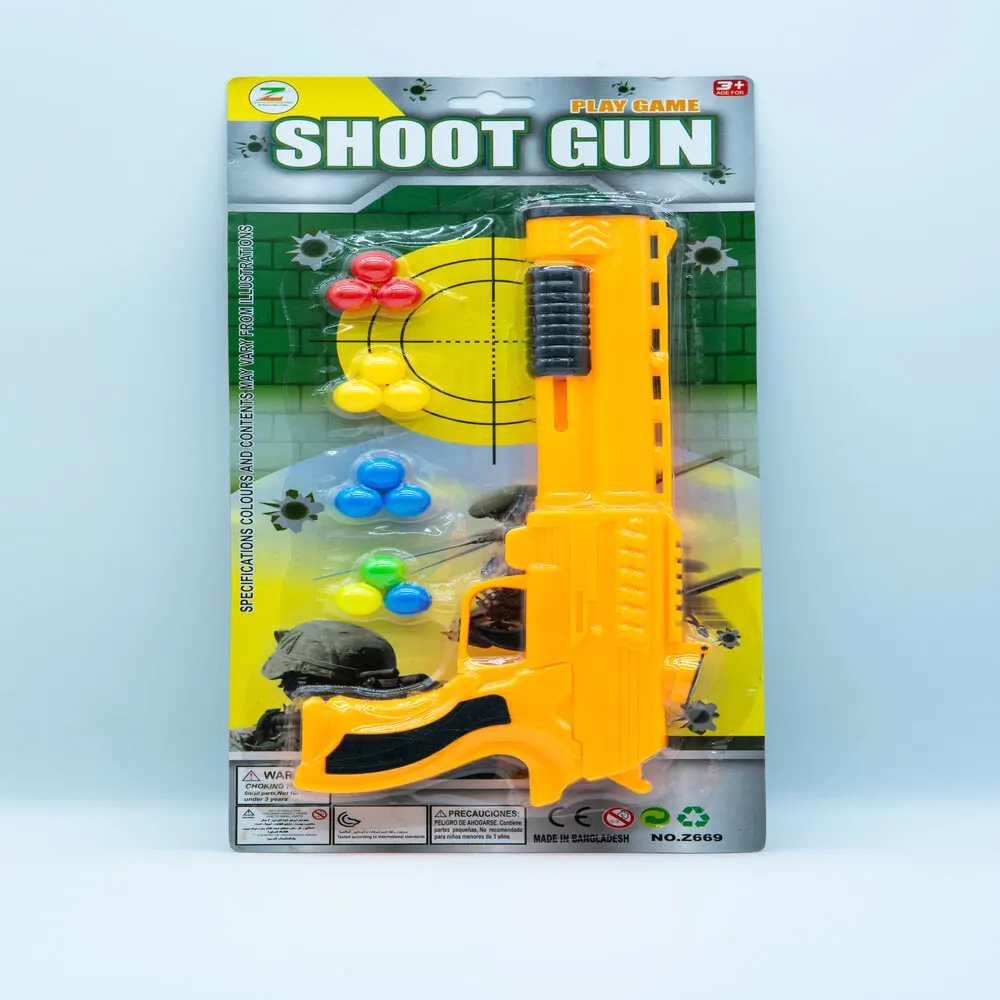 Professional Hot Selling Cute Outdoor Wholesale Low Price Swimming Soft Shoot Gun Action Indoor & Outdoor Toys From Bangladesh