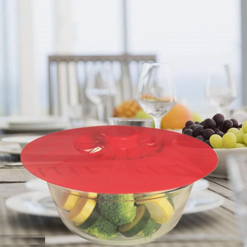 Hot Sale Factory Direct Stocked 12' Size Pot Cover Glass Lid Pan Silicone Lids For Cooking