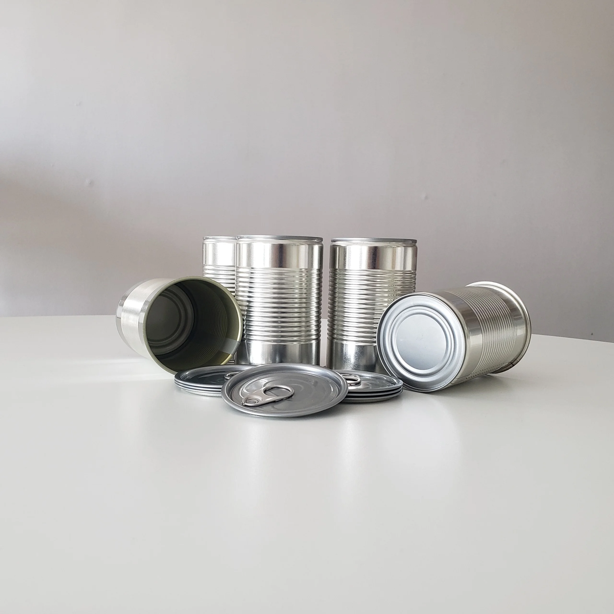 Three Pieces Cans Suitable For coconut cream coconut milk Cans High Quality Food Canned Shipping From Vietnam Factory