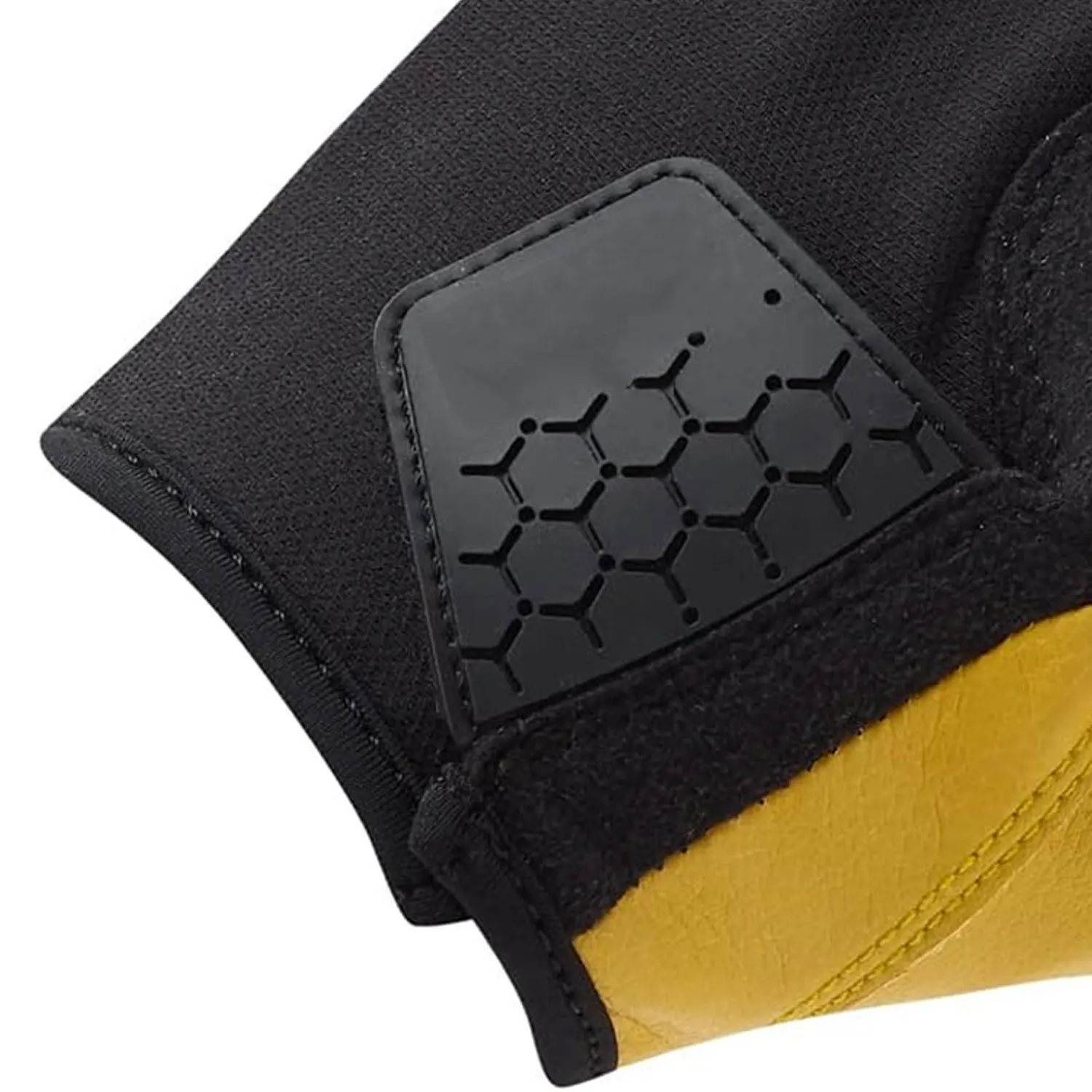 Sailing Gloves - Short Finger with 3/4 Length Fingers for Sailing, Paddle & Board Sports, Kayaking or Windsurfing