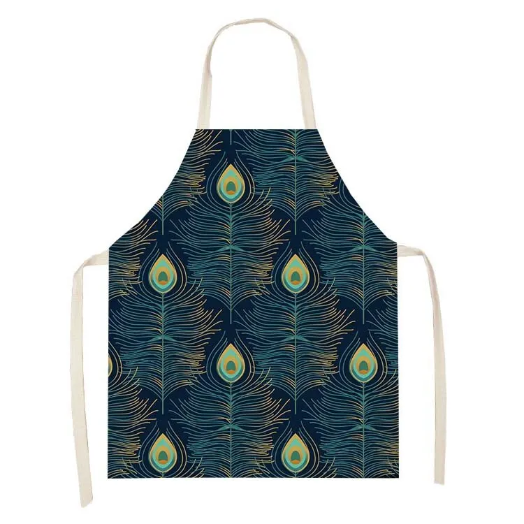 Washable adjustable waterproof Organic cotton apron stain-Resistant Apron for hotels
