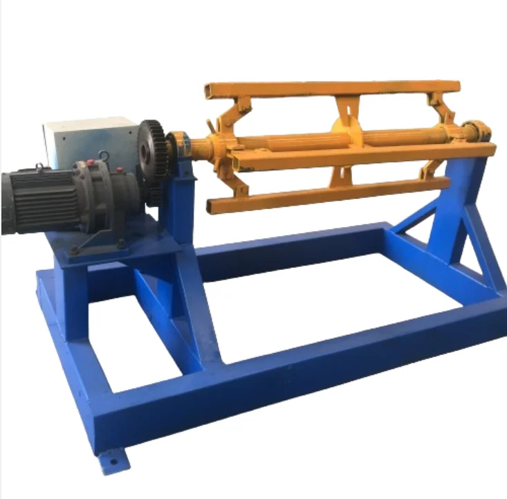 Mingtai electric automatic coil decoiler