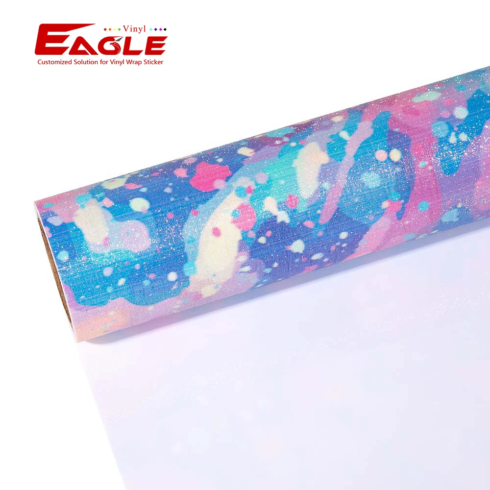 Factory New product  Making DIY Colorful Cutting Plotters Car Pvc Self Adhesive Vinyl Film Sticker Paper Roll