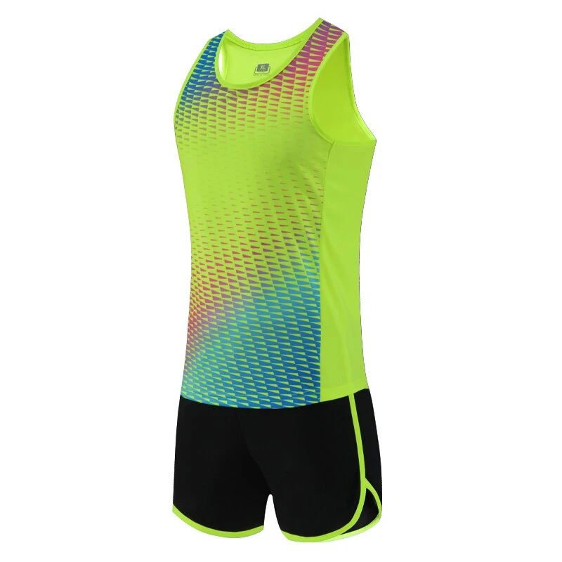 Track And Field Training Suits Women Quick Dry Running Clothes Uniform Sportswear Athletics Set Shorts Vest
