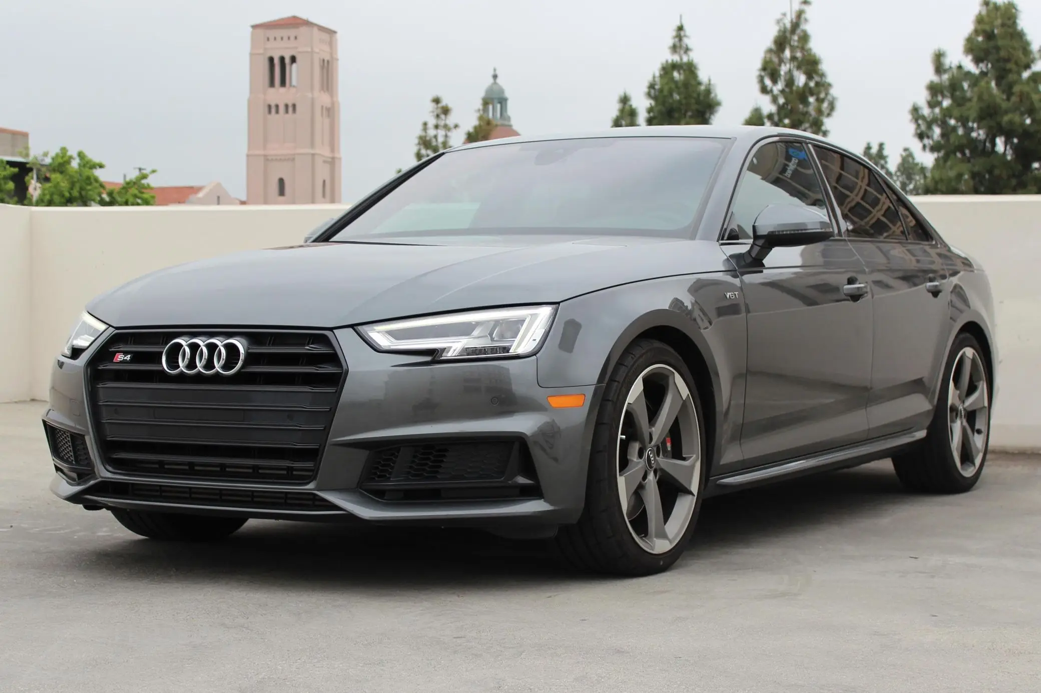 Подержанный 2018 Audi S4