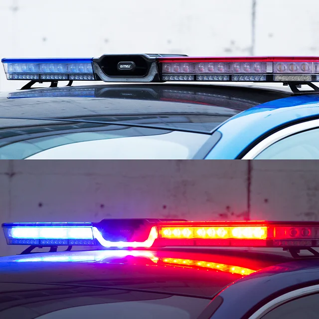 INFINITY-L LIGHTBAR AMBULANCE FIRETRUCK TOWING AND SERVICE TRUCK LED LIGHT BAR