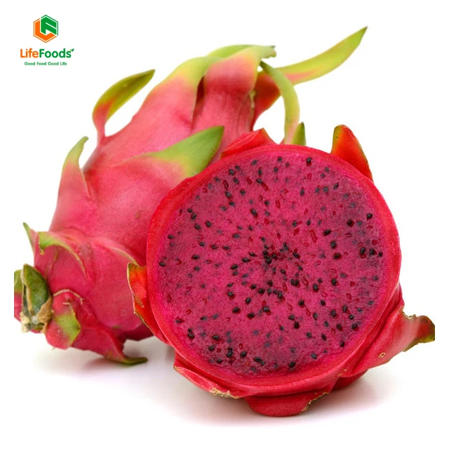 Color package weight MOQ negotiation accepted size pricing red dragon fruit Fresh Red Dragon Fruit Lifefoods from Vietnam