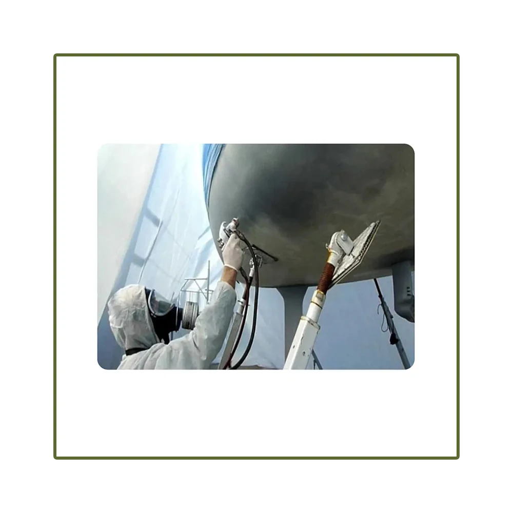 Top Quality  Epoxy Anti-rust And Anti-corrosive Paint Hydrophobicity Waterproof Marine Boat Paint Coating