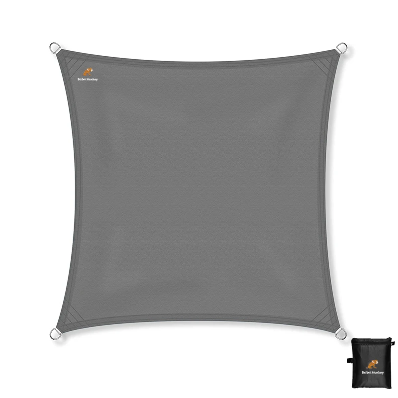 BBMonkey garden sun sail shade canopy waterproof backyard beach patio sun shade sails uk cloth deck triangle shade sail sunshade