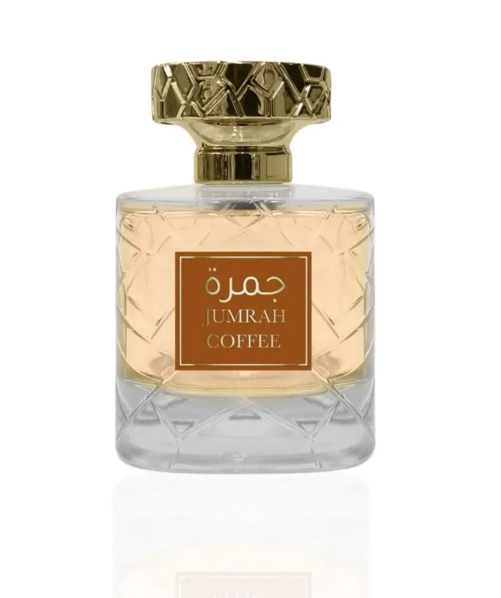 Eau de духи JUMRAH кофе 100 мл от Ayat Dubai Arabic стойкие для унисекс