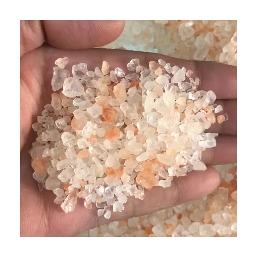 Новая оптовая продажа натуральная сырая каменная очищенная розовая съедобная Гималайская соль поваренная без добавок