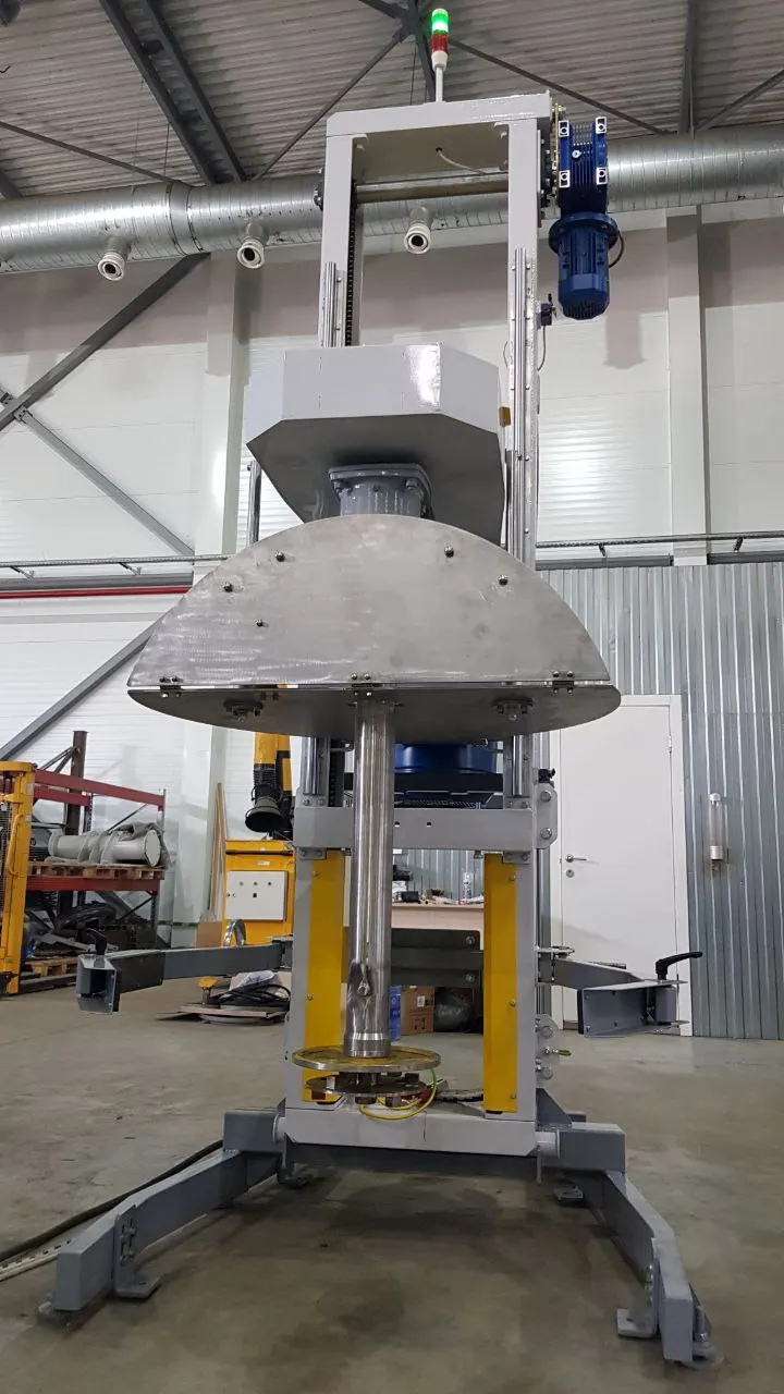 Wholesale best quality professional production vertical grinding machine bead mill for paints and food processing