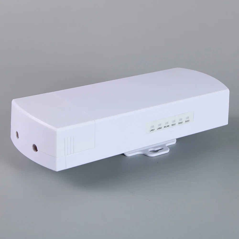 Factory price Maskura 3KM long range CPE point to pint stable outdoor networking 5.8 GHz waterproof wireless bridge