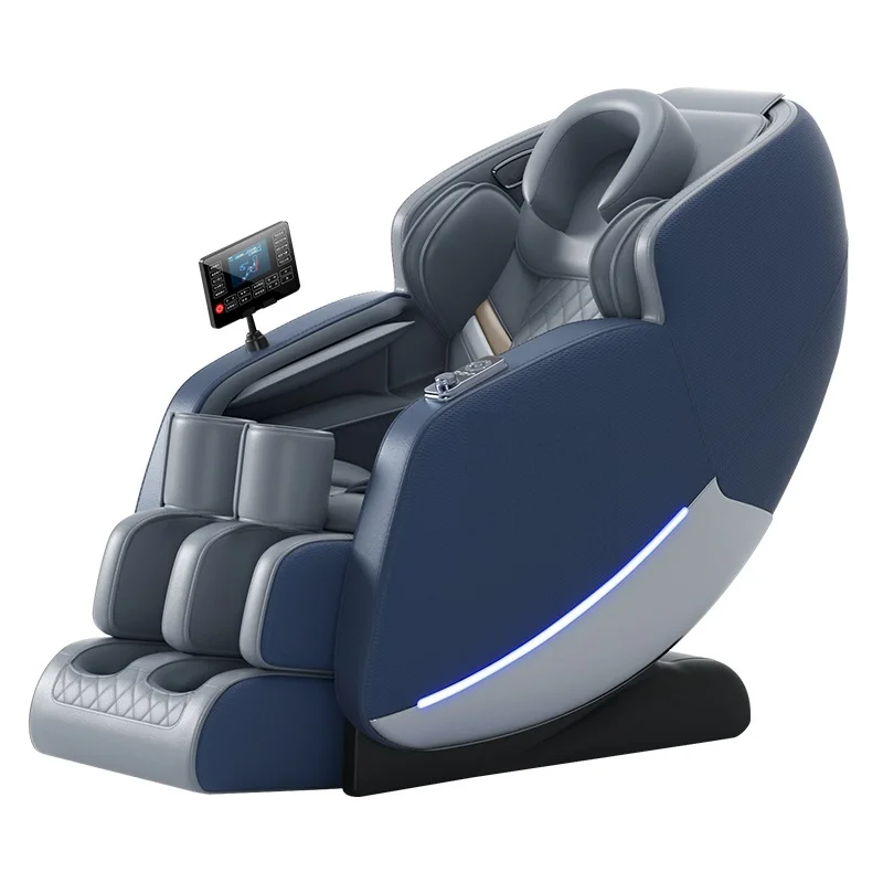 HUIXIN 2024 Custom Logo Recliner Sofa Chair Thai Stretch 4D Full Leather Massage Zero Gravity Application for Body
