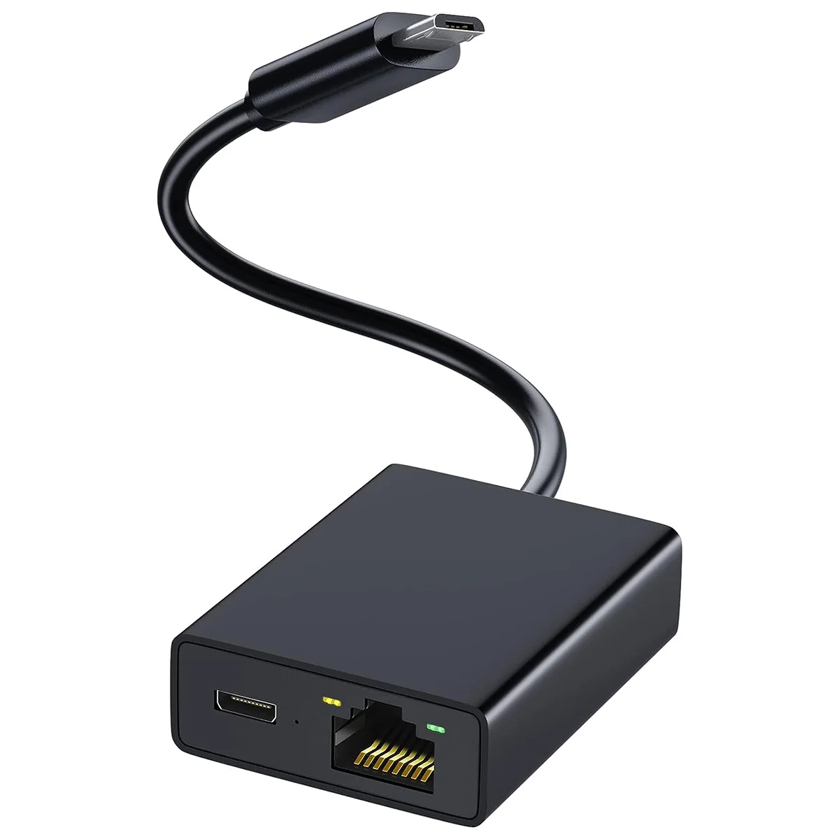 Ethernet Adapter for Fire TV Stick, Micro USB to RJ45 Ethernet Network Adapter for 4K Chromecast Streaming TV Sticks